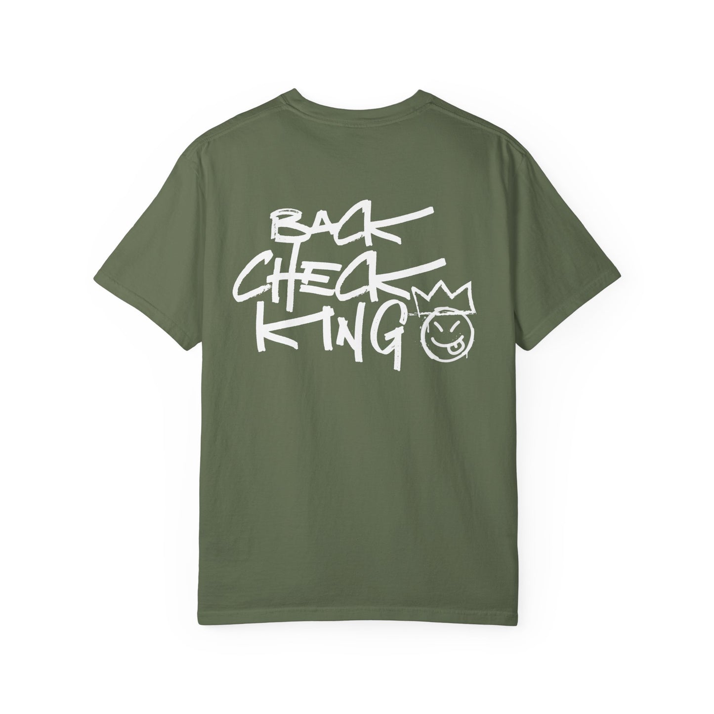 BACK CHECK KING TEE
