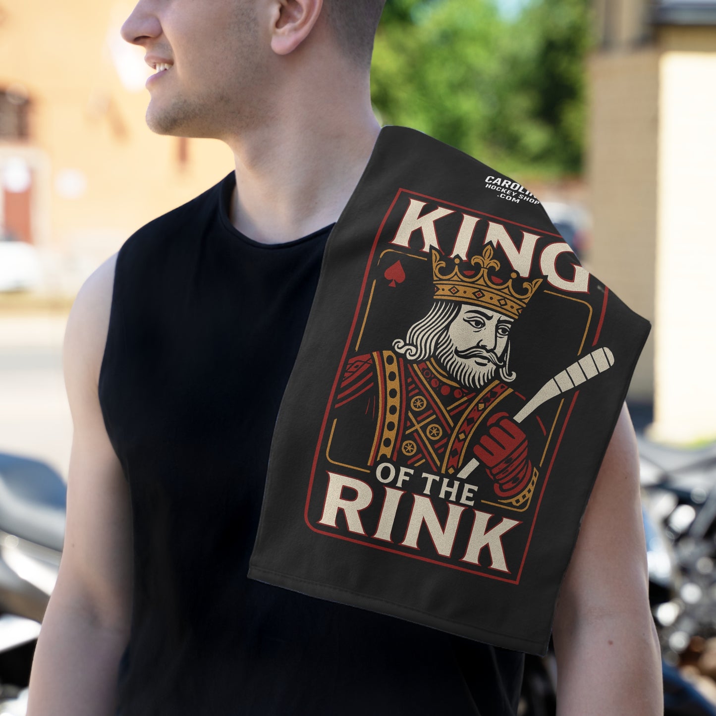 KING OF THE RINK RALLY TOWEL