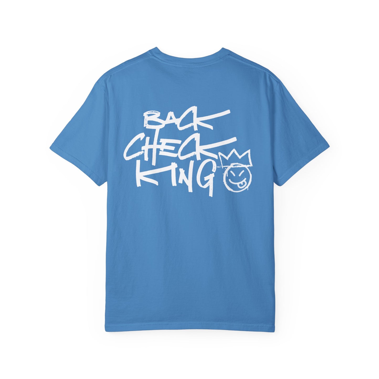 BACK CHECK KING TEE