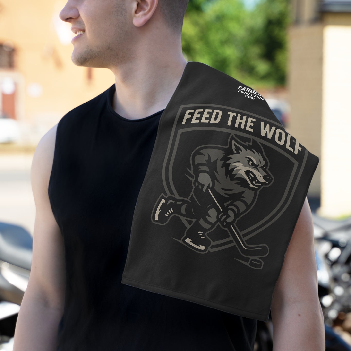 FEED THE WOLF RALLY TOWEL