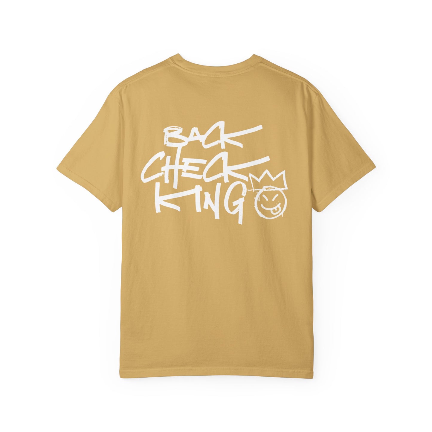 BACK CHECK KING TEE