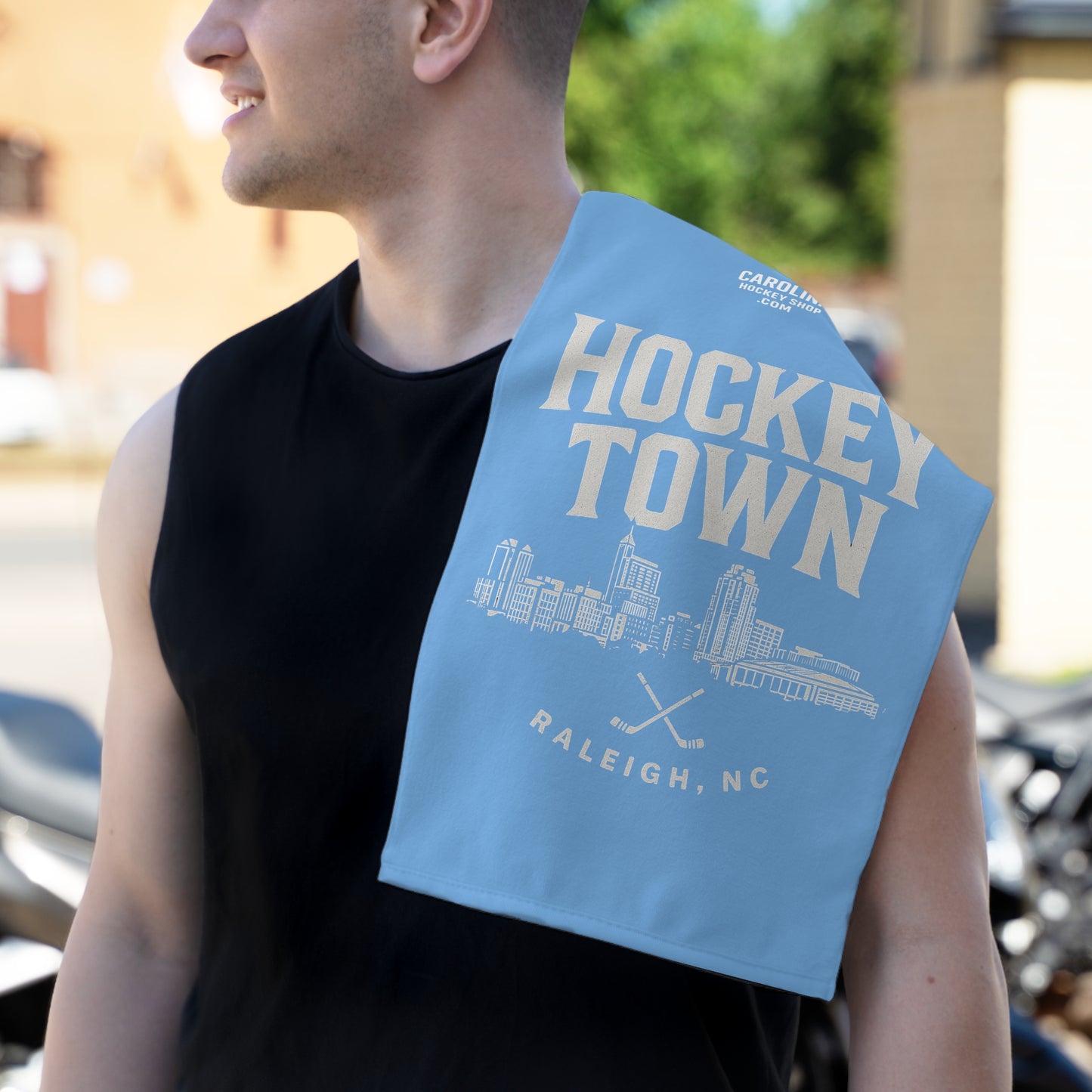 HOCKEY TOWN RALLY TOWEL