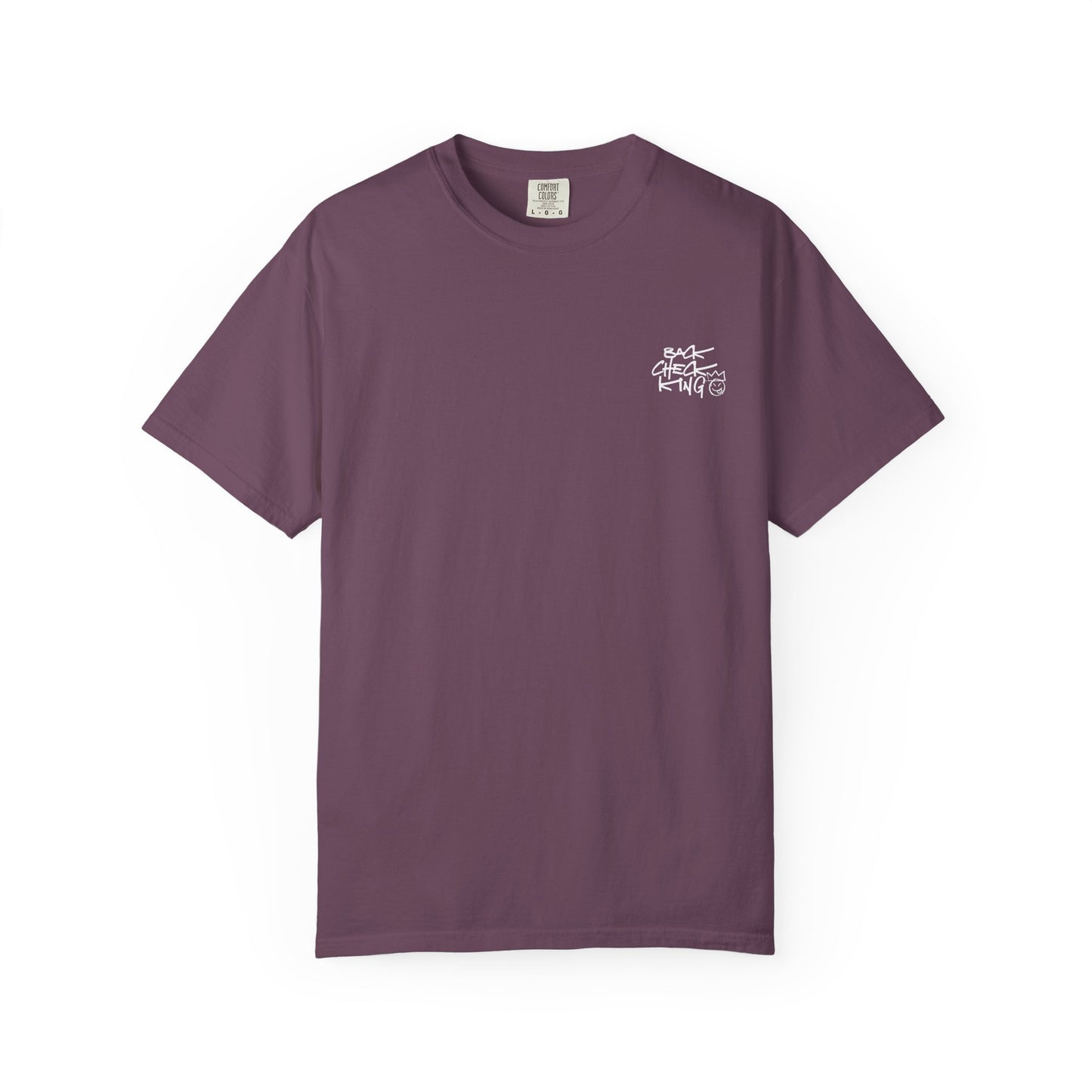 BACK CHECK KING TEE