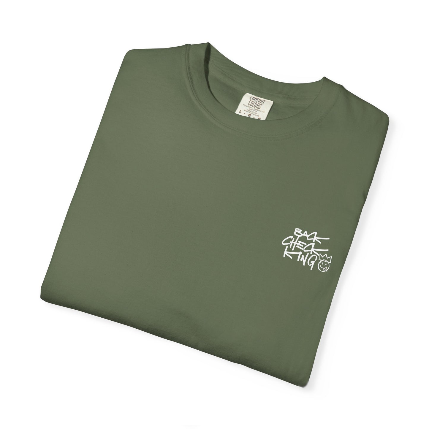 BACK CHECK KING TEE