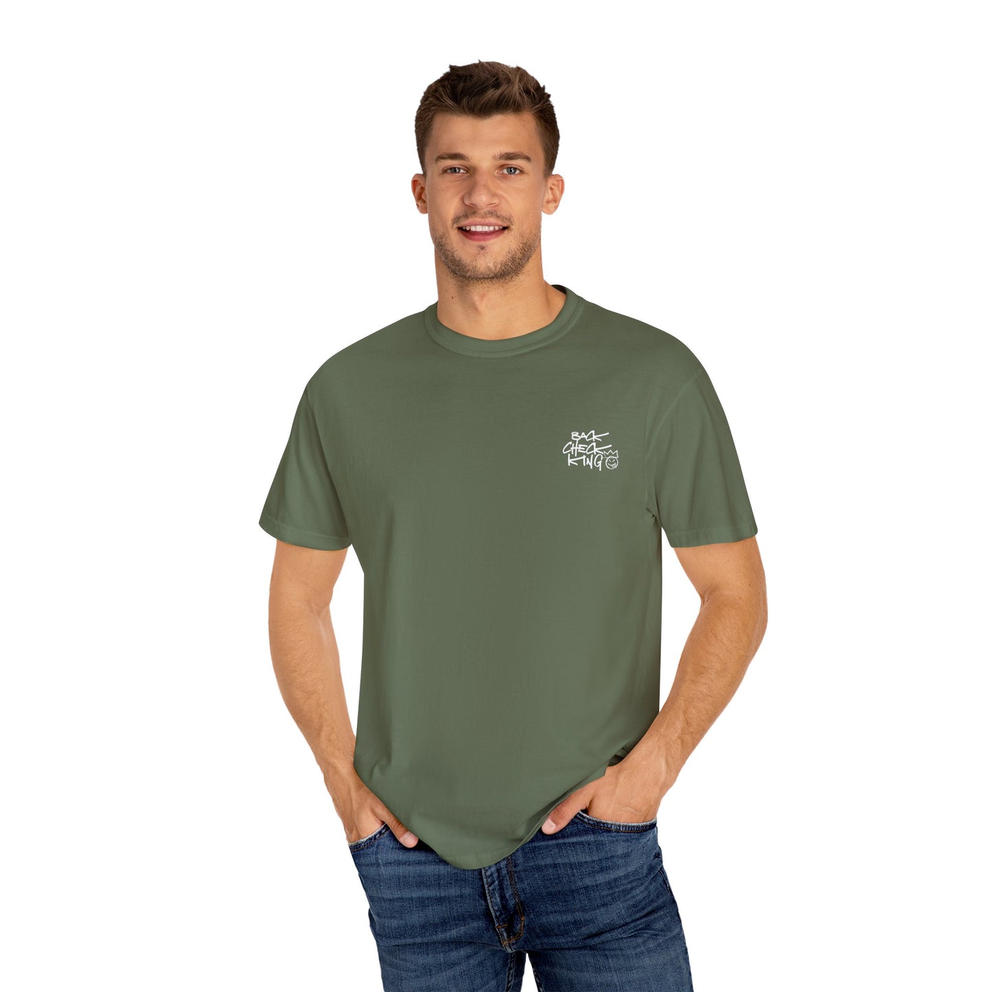 BACK CHECK KING TEE