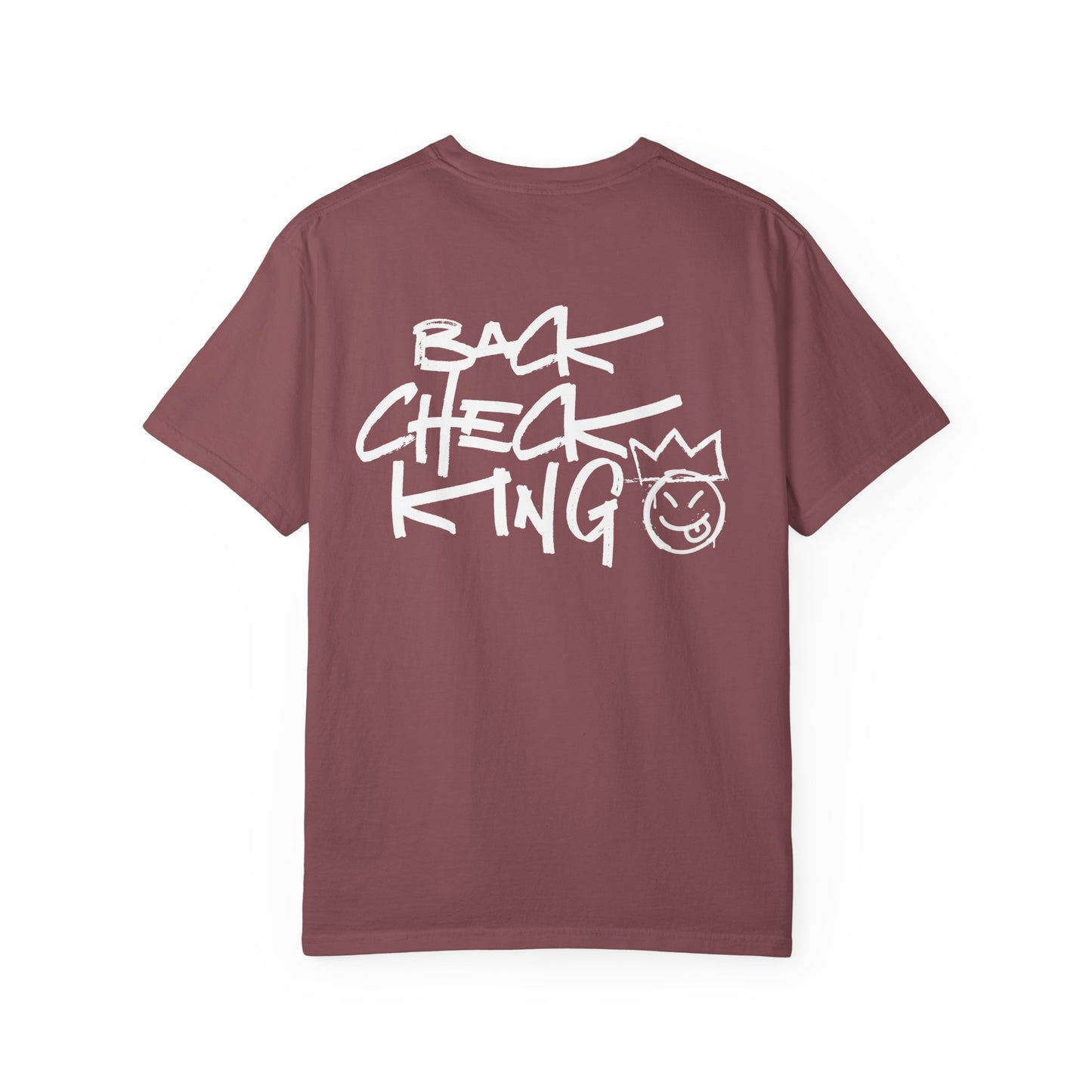 BACK CHECK KING TEE