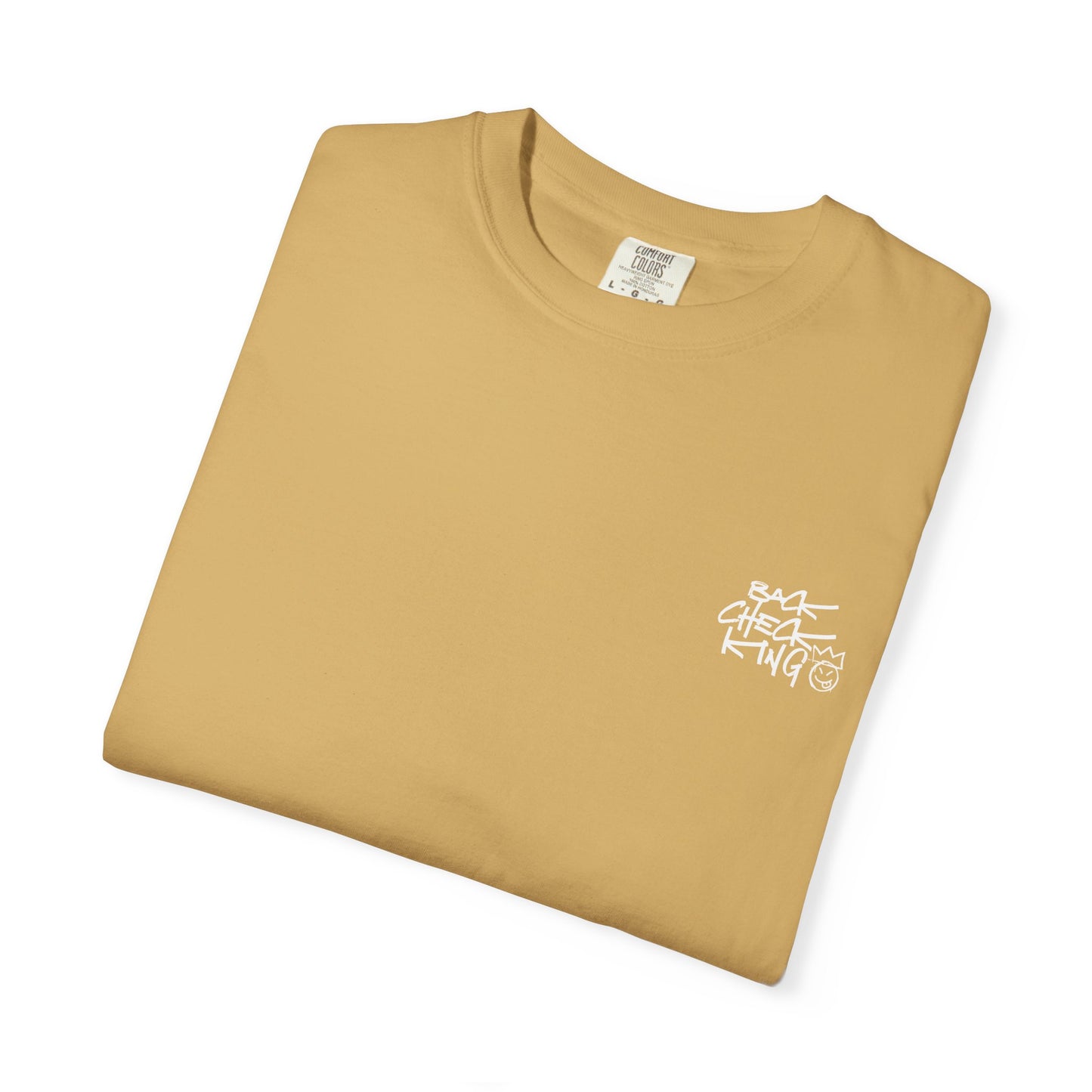 BACK CHECK KING TEE
