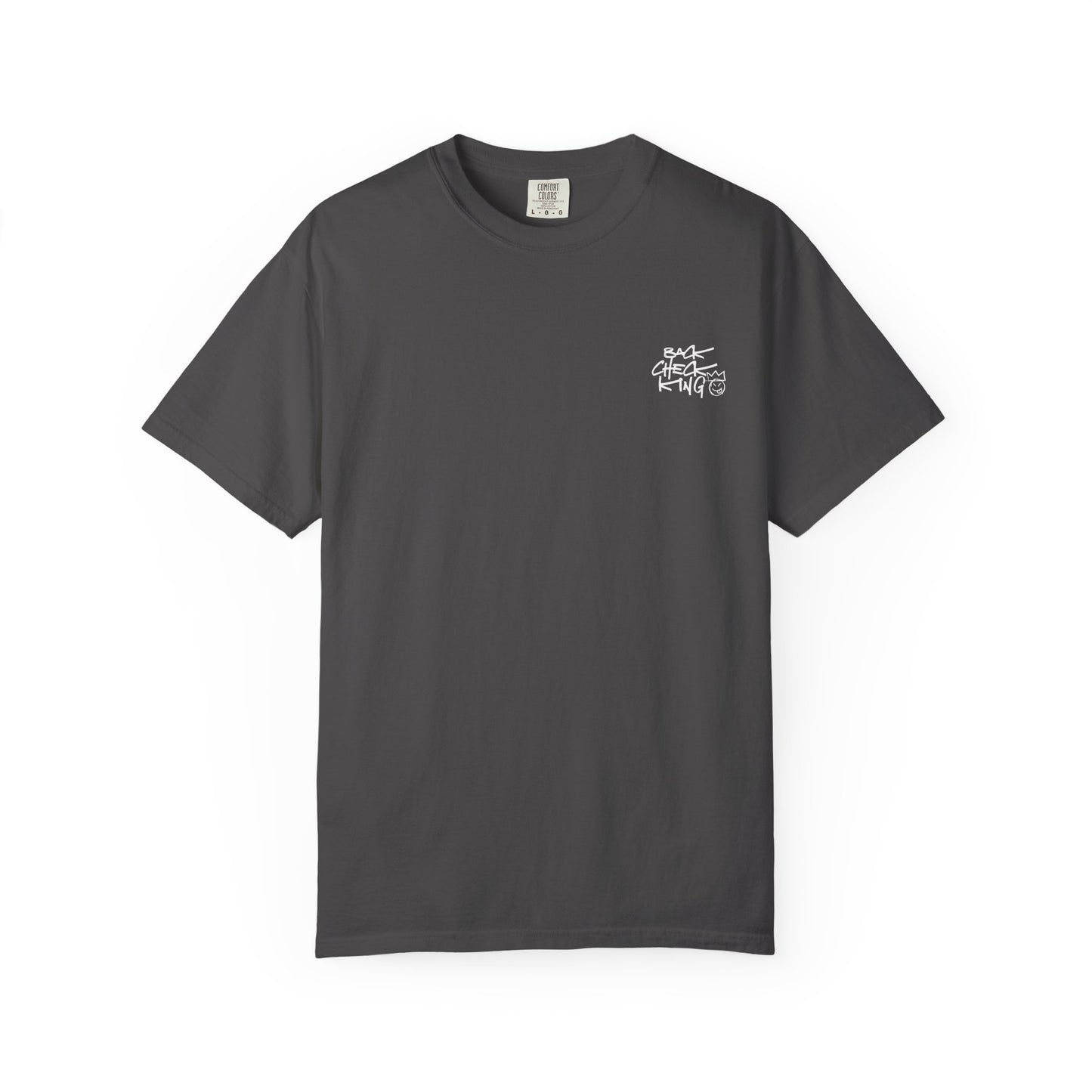 BACK CHECK KING TEE