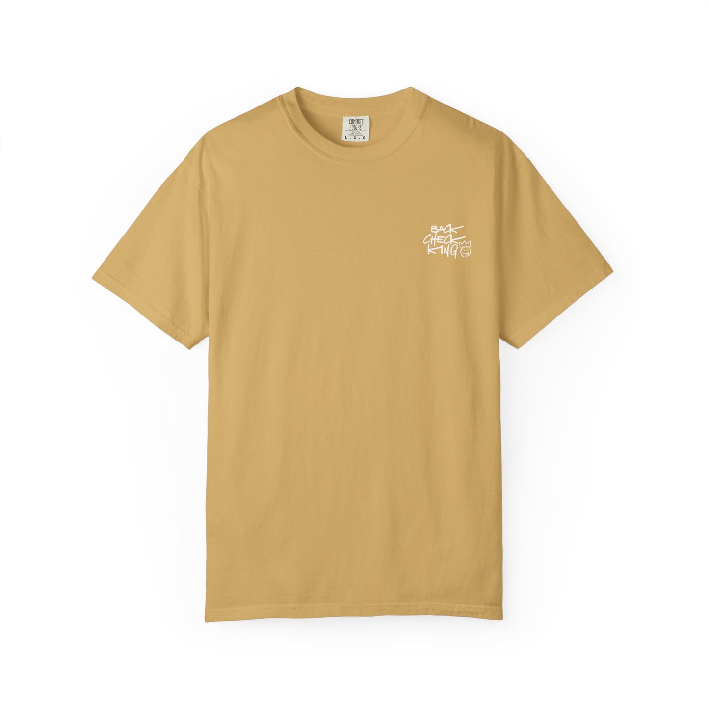 BACK CHECK KING TEE