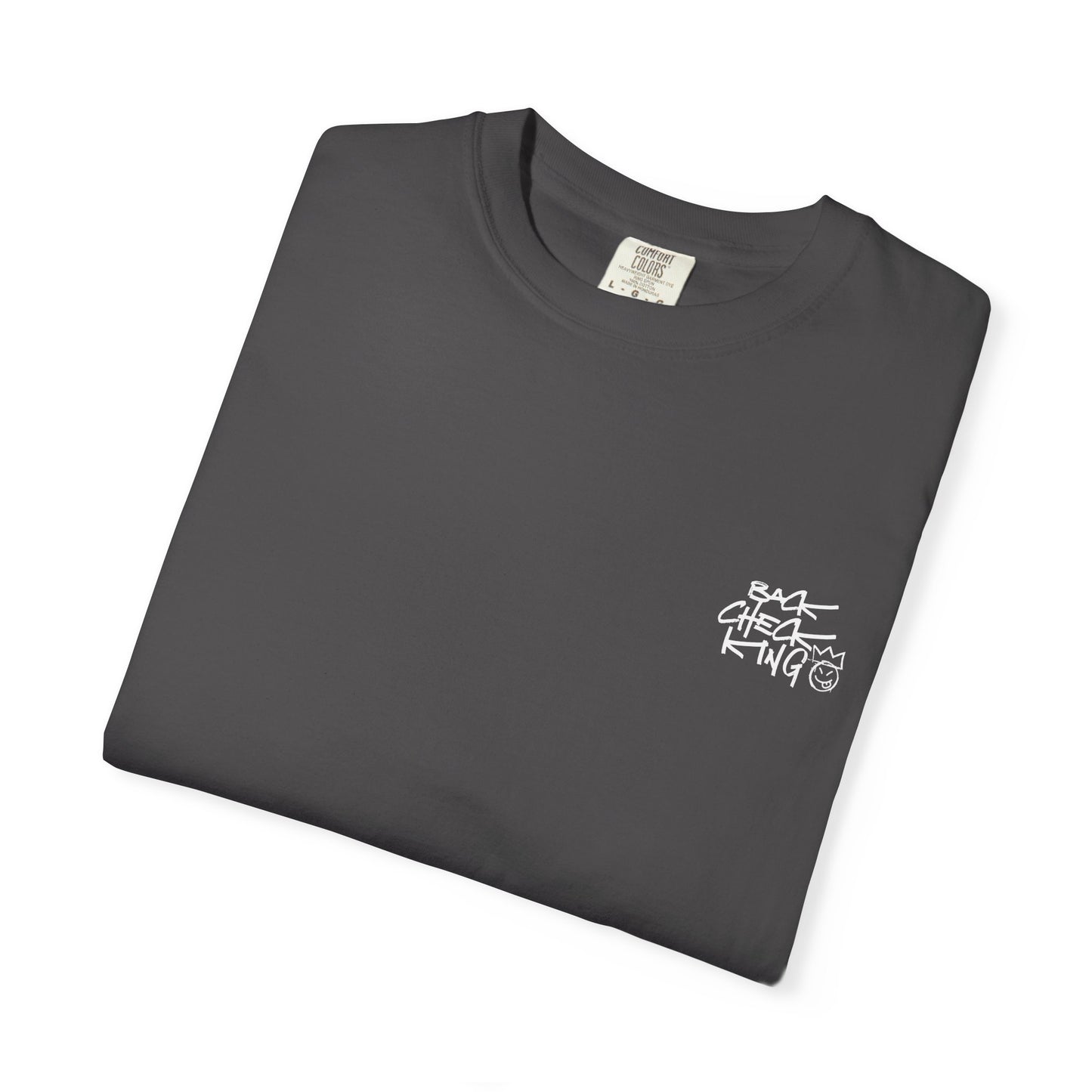 BACK CHECK KING TEE