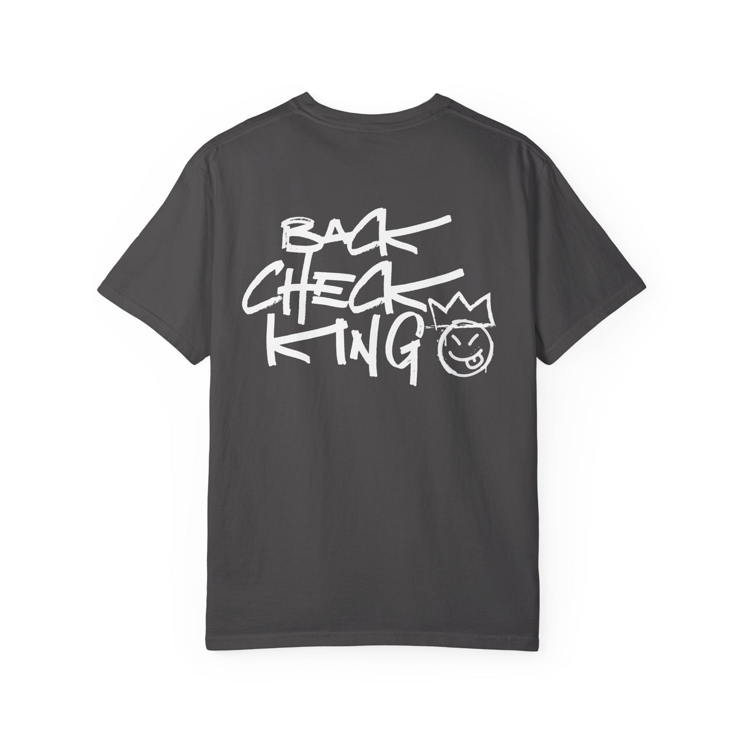 BACK CHECK KING TEE