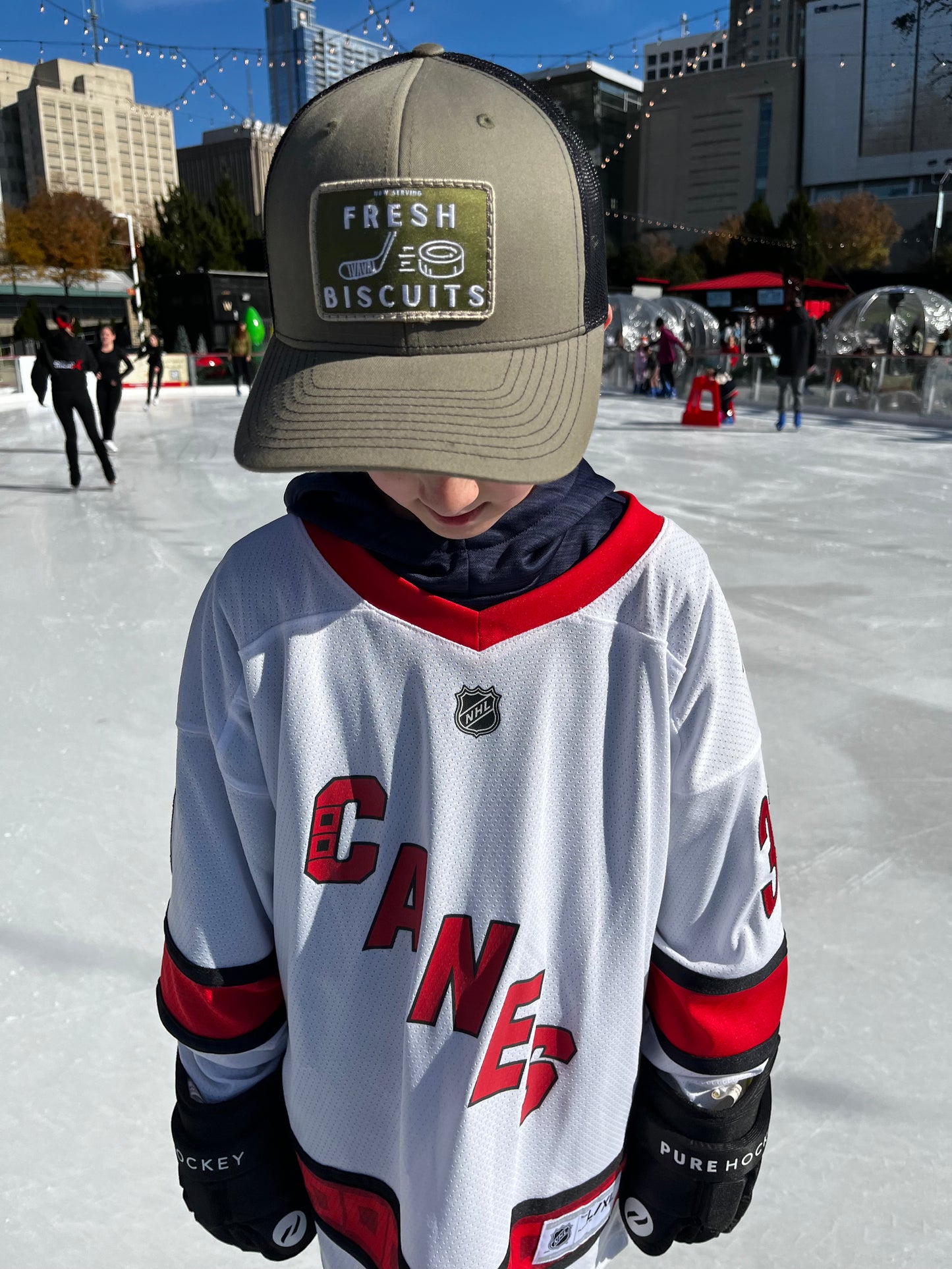 Fresh Biscuits Hat - Carolina Hockey Shop