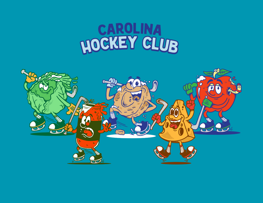 Introducing: Hockey Friends Collection