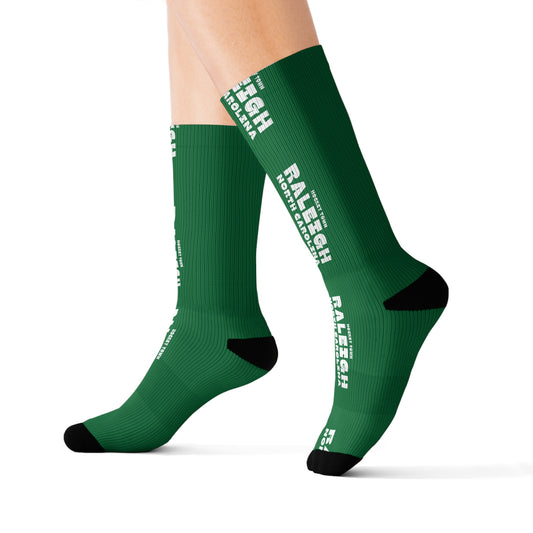 ESSENTIAL - RALEIGH NC - SUBLIMATION SOCKS