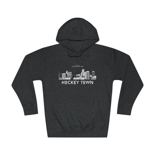 HOCKEY TOWN. ADULT HOODIE.