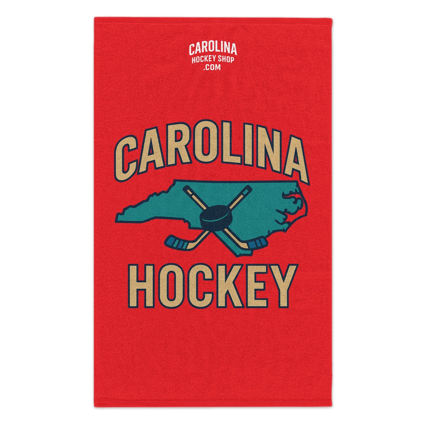 CAROLINA HOCKEY RALLY TOWEL