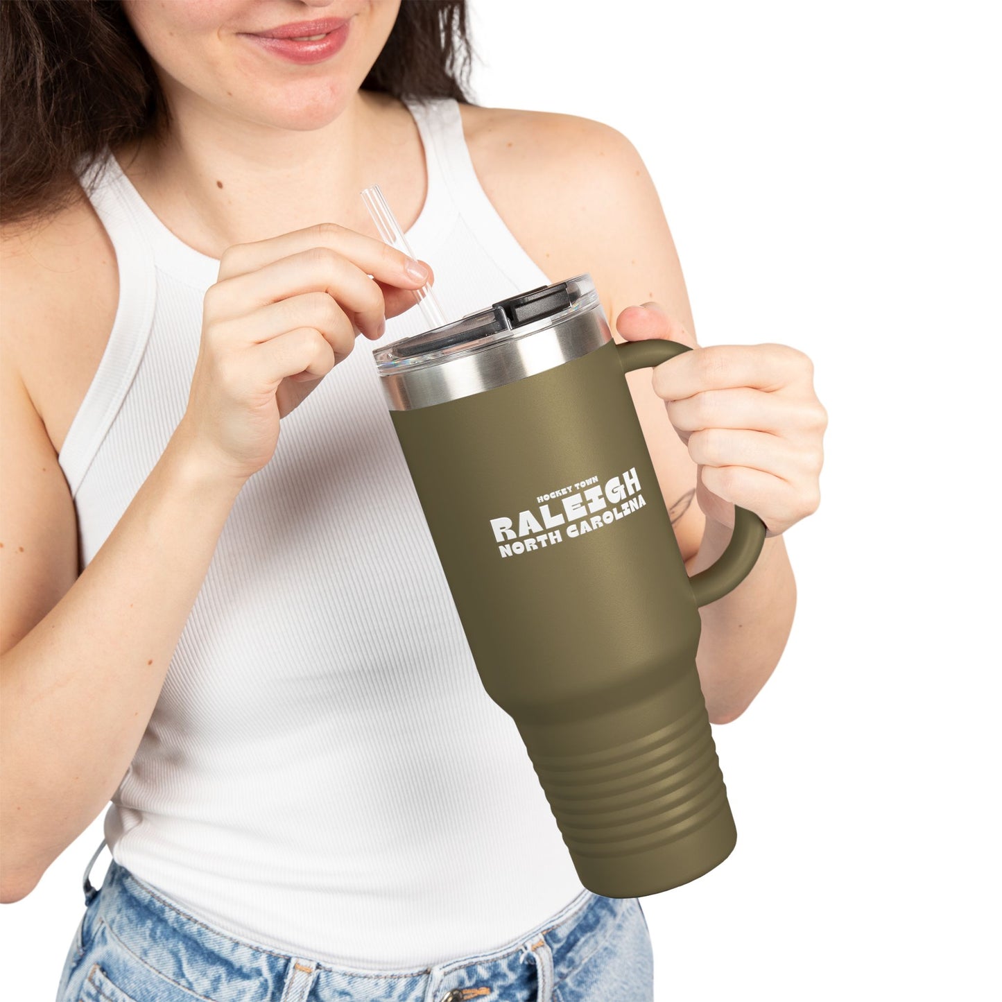 ESSENTIAL - RALEIGH NC - Insulated Travel Mug, 40oz