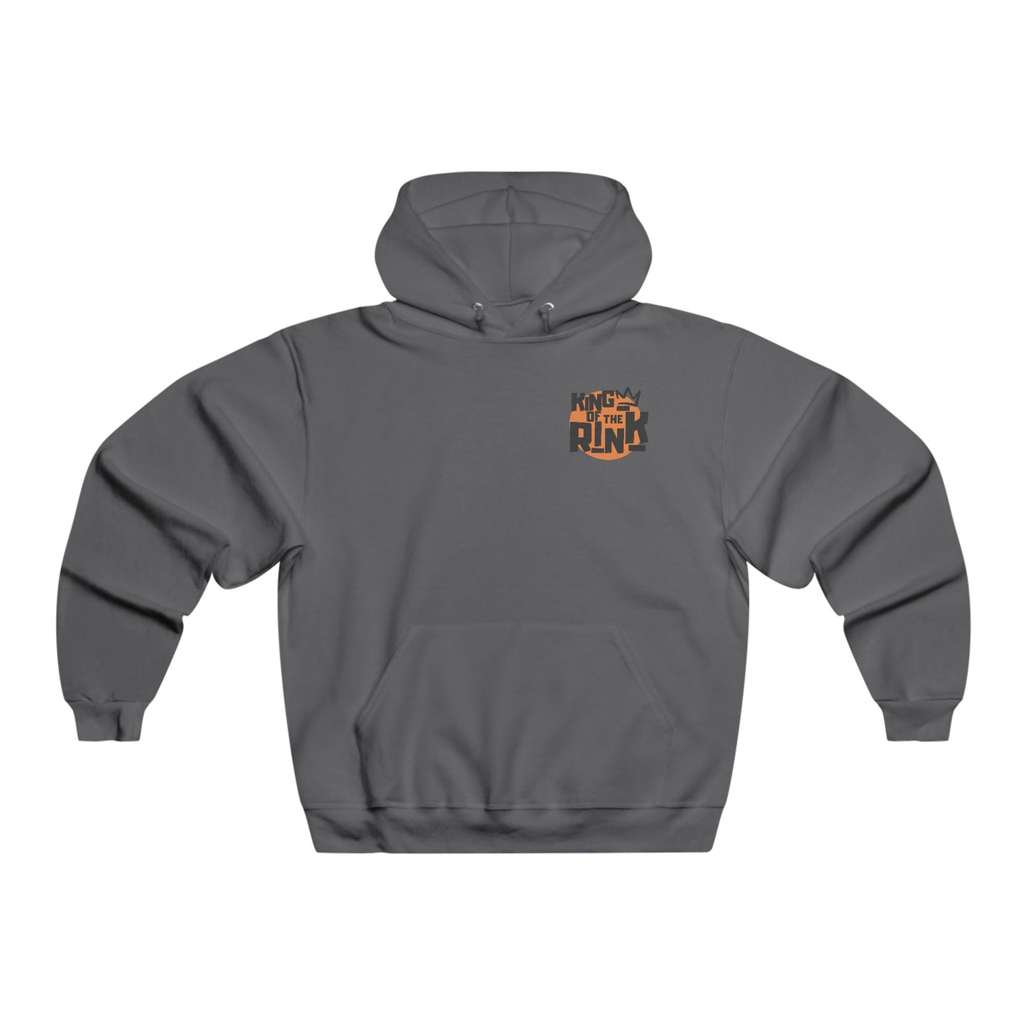 KING OF THE RINK. ADULT HOODIE.