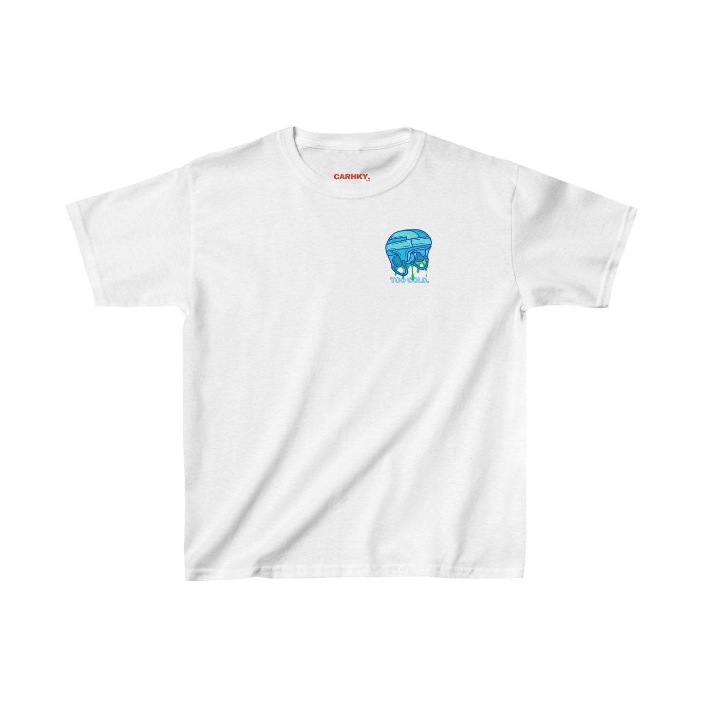 TOO COLD. YOUTH TEE.