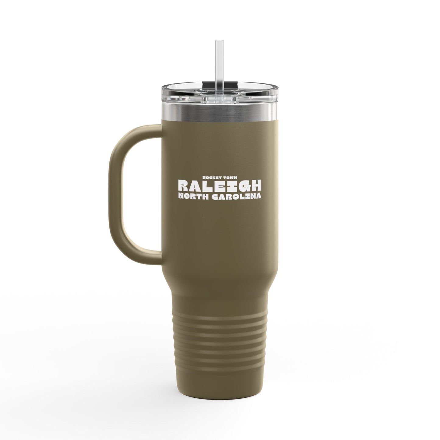 ESSENTIAL - RALEIGH NC - Insulated Travel Mug, 40oz