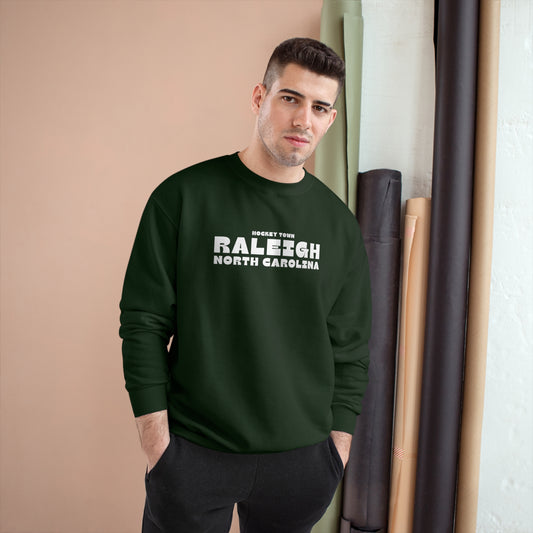 CHAMPION x CAROLINA HOCKEY SHOP SWEATSHIRT - ESSENTIALS COLLECTION