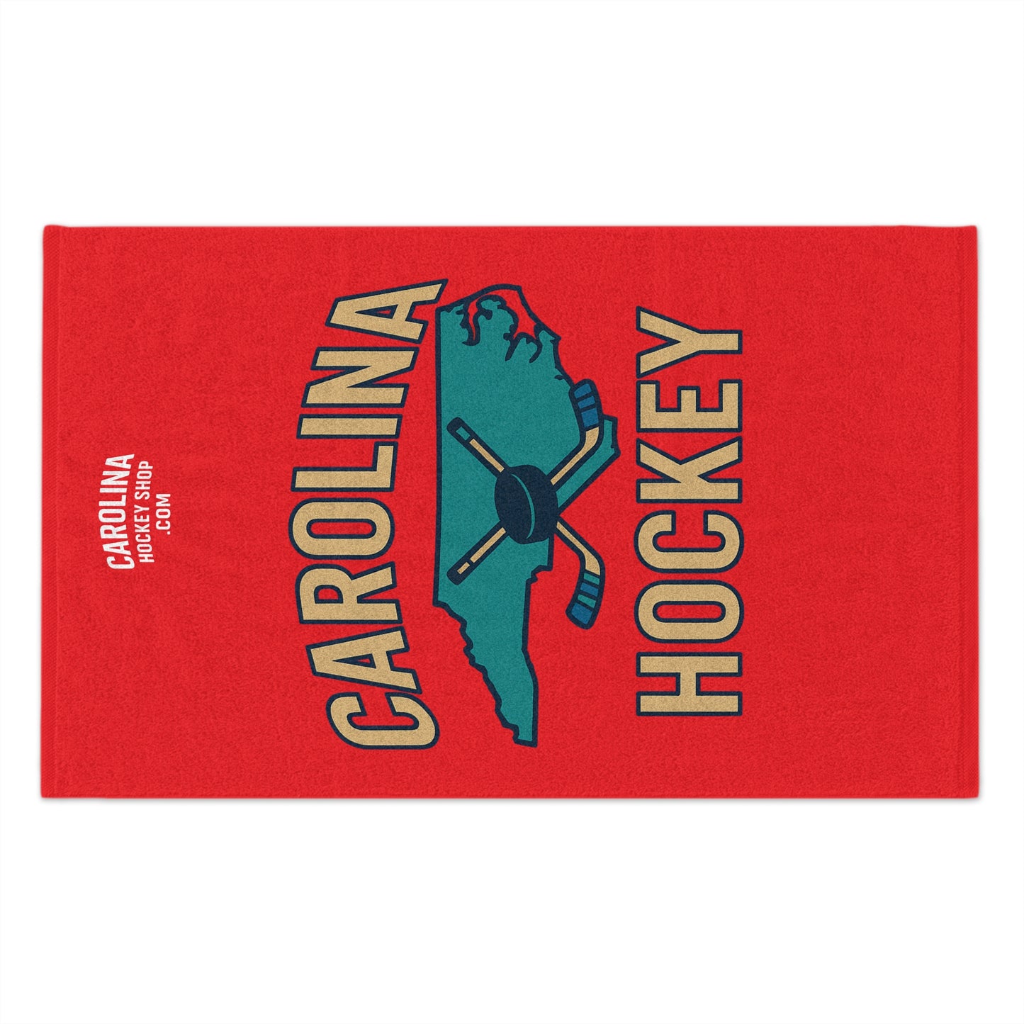 CAROLINA HOCKEY RALLY TOWEL