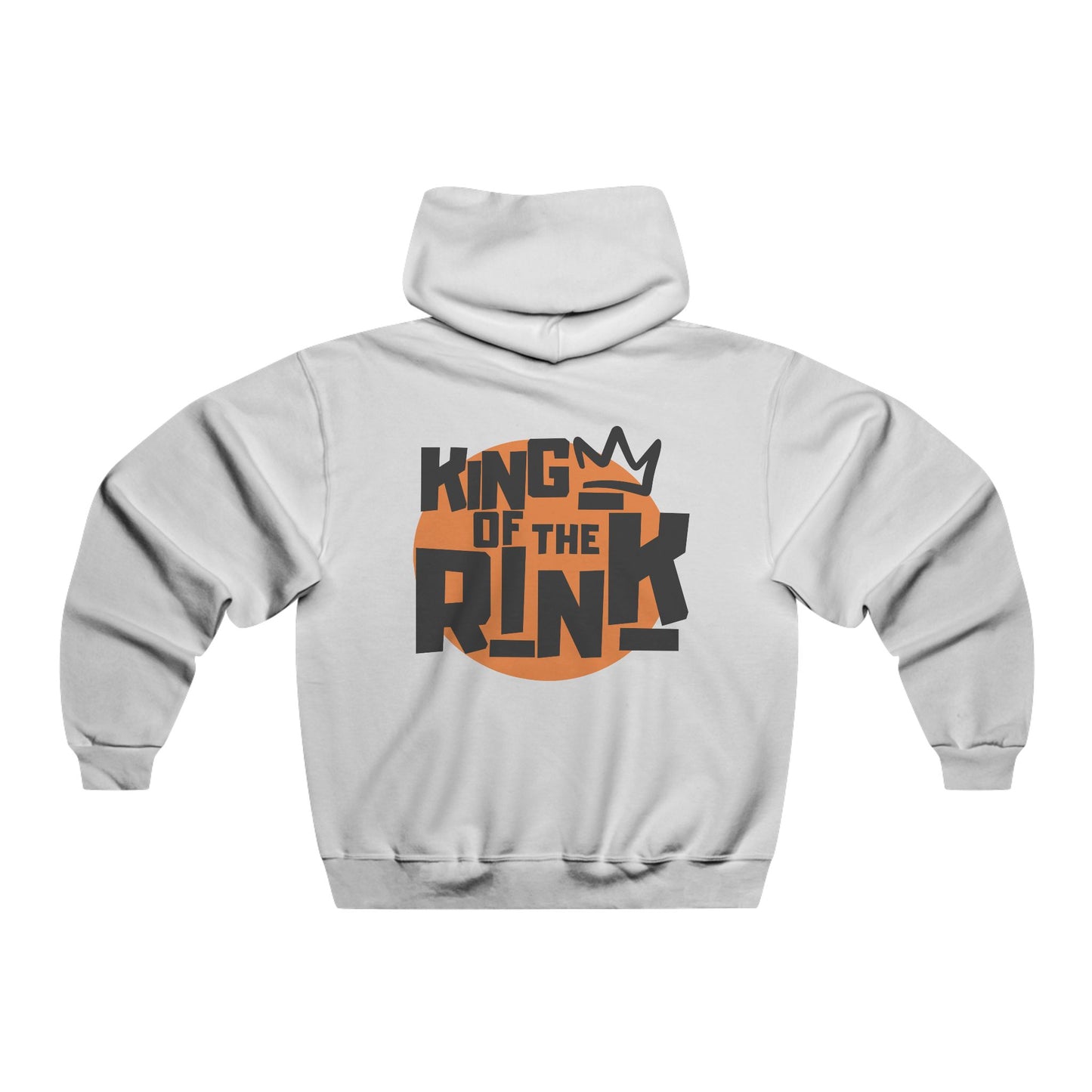 KING OF THE RINK. ADULT HOODIE.