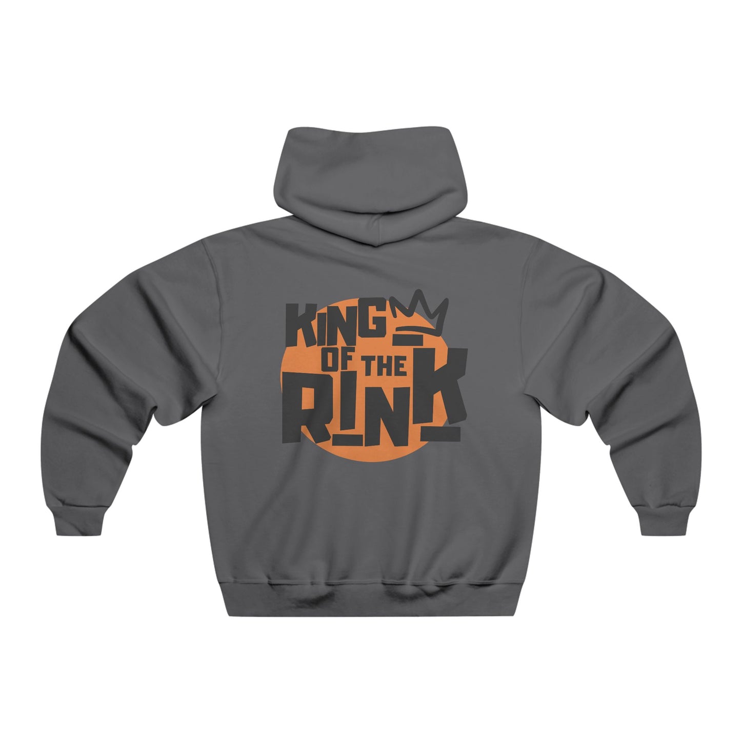 KING OF THE RINK. ADULT HOODIE.