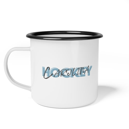 CAROLINA HOCKEY ENAMEL MUG