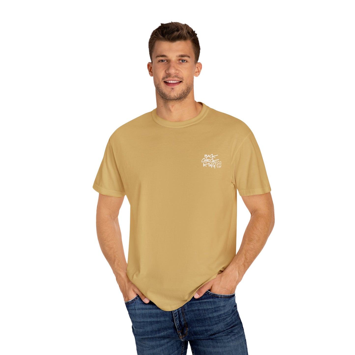 BACK CHECK KING TEE