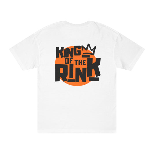 KING OF THE RINK. ADULT TEE.