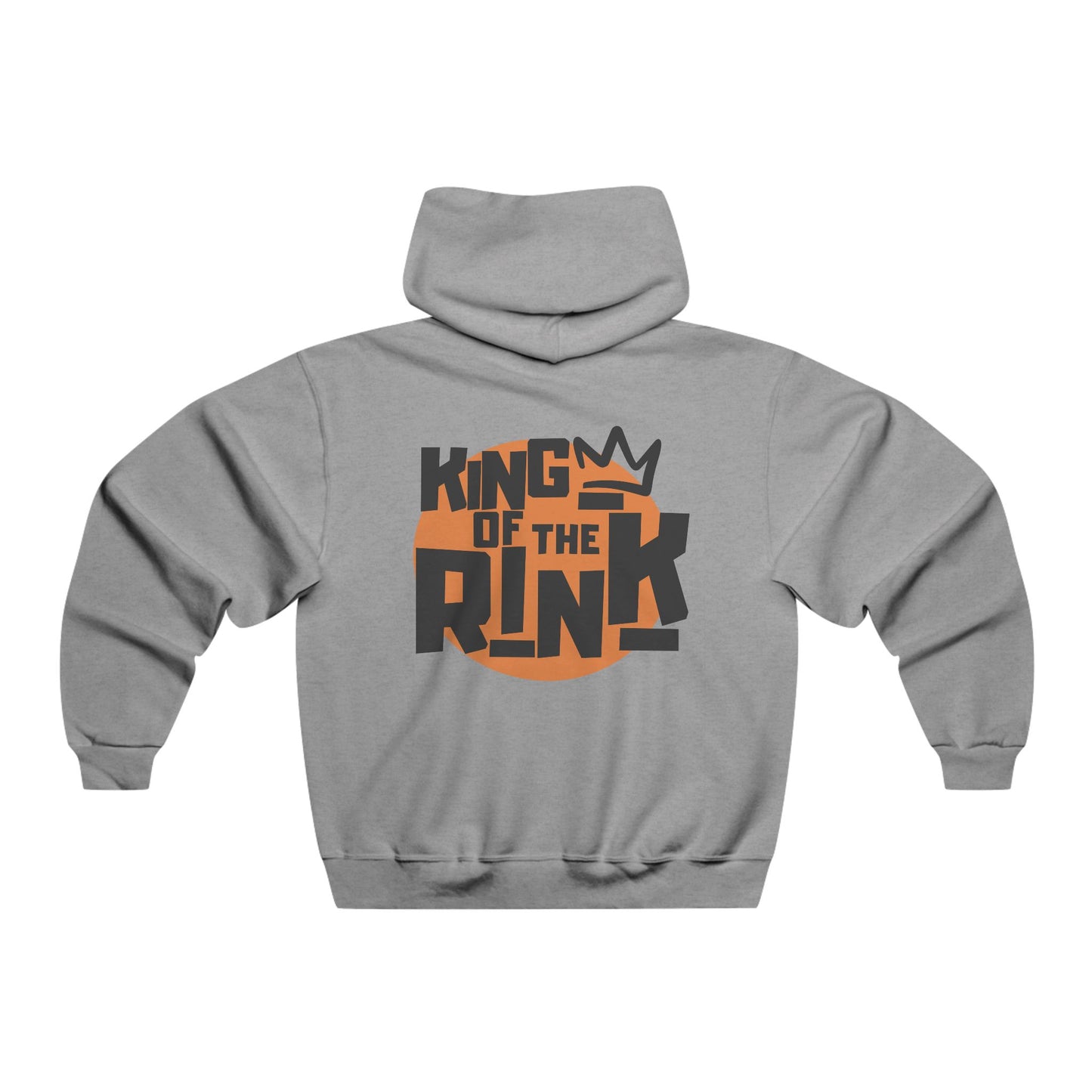 KING OF THE RINK. ADULT HOODIE.