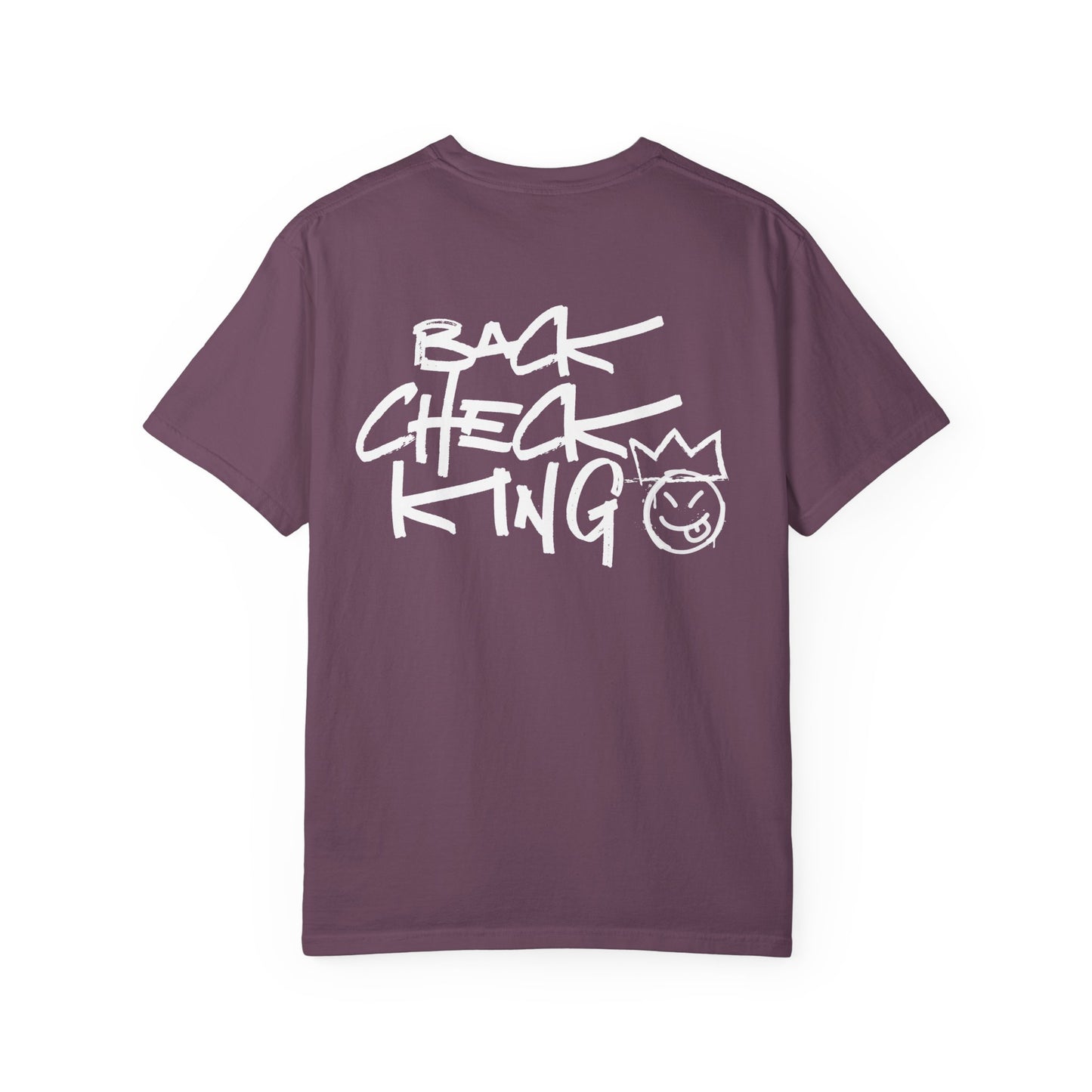 BACK CHECK KING TEE