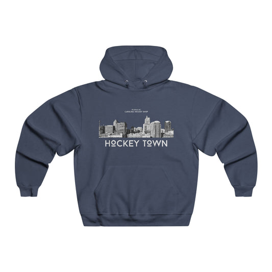 HOCKEY TOWN. ADULT HOODIE.