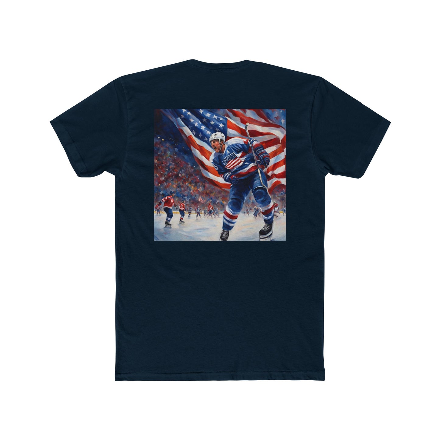 American Tough, American Hockey Tee | Carolina Hockey Shop