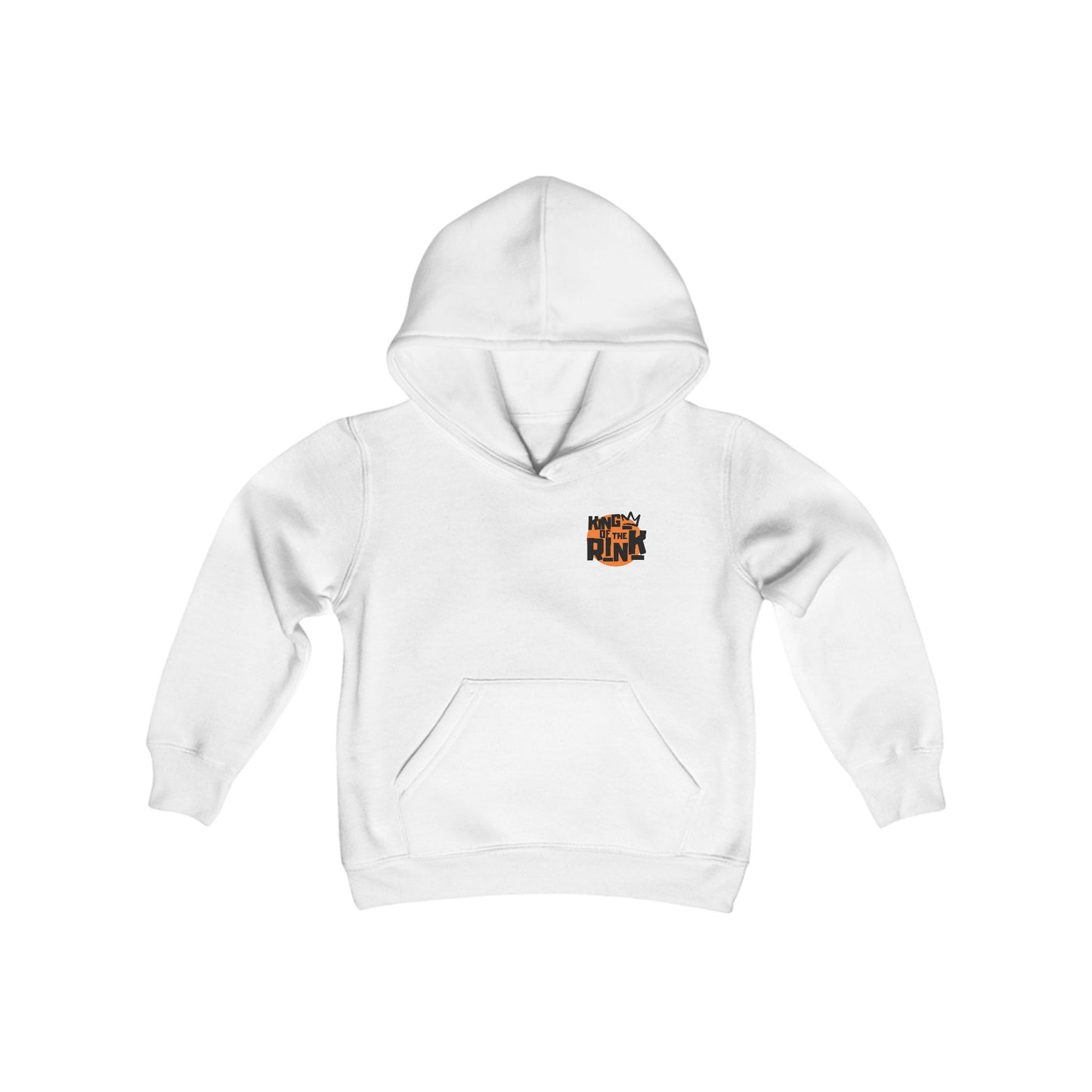 KING OF THE RINK YOUTH HOODIE.