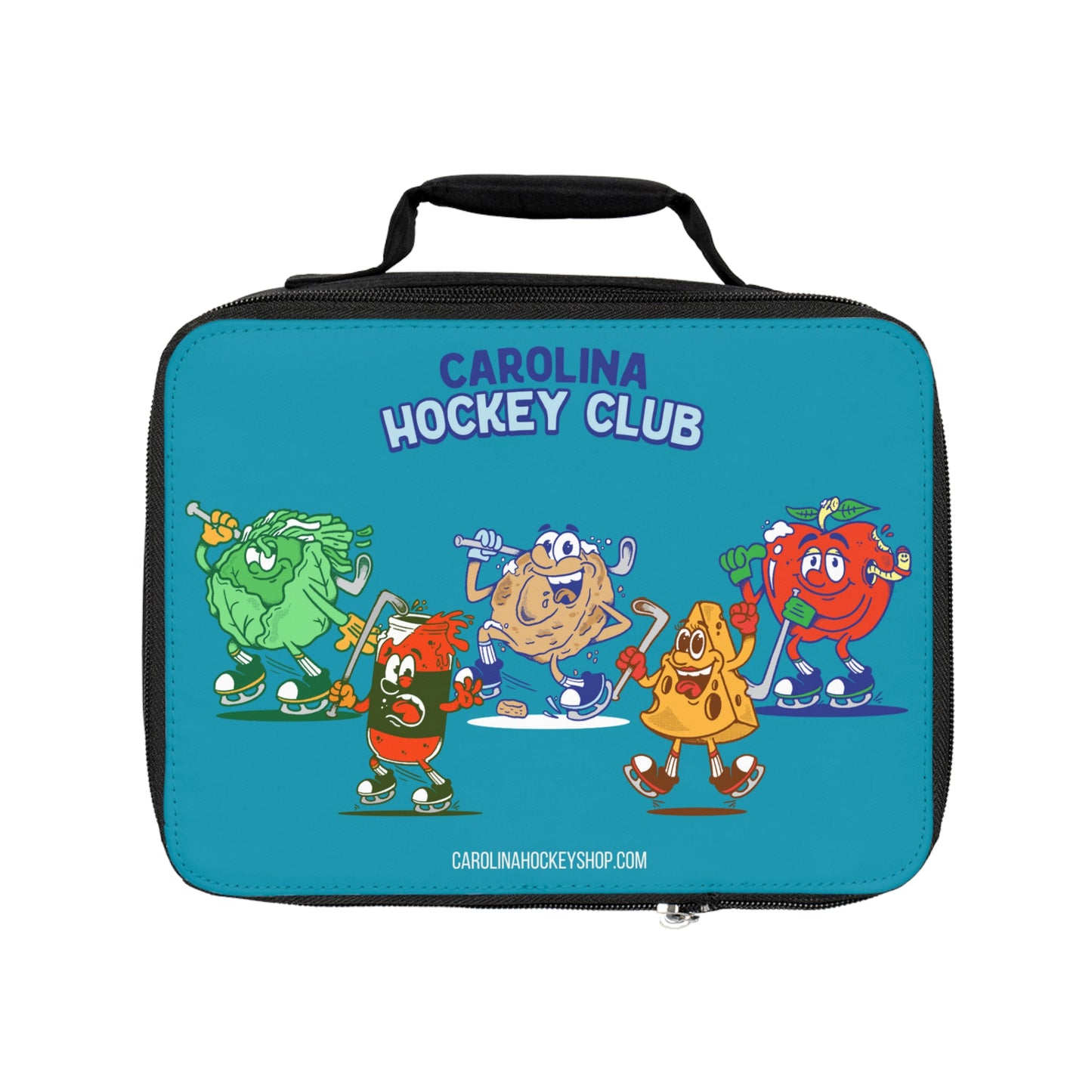 Hockey Friends Lunch Box