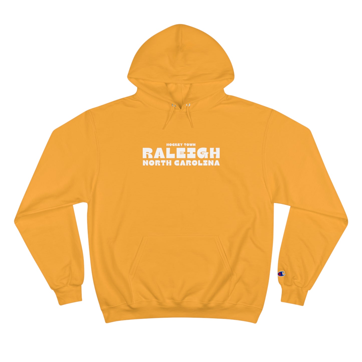 CHAMPION x CAROLINA HOCKEY SHOP HOODIE - ESSENTIAL COLLECTION