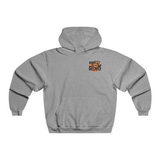 KING OF THE RINK. ADULT HOODIE.