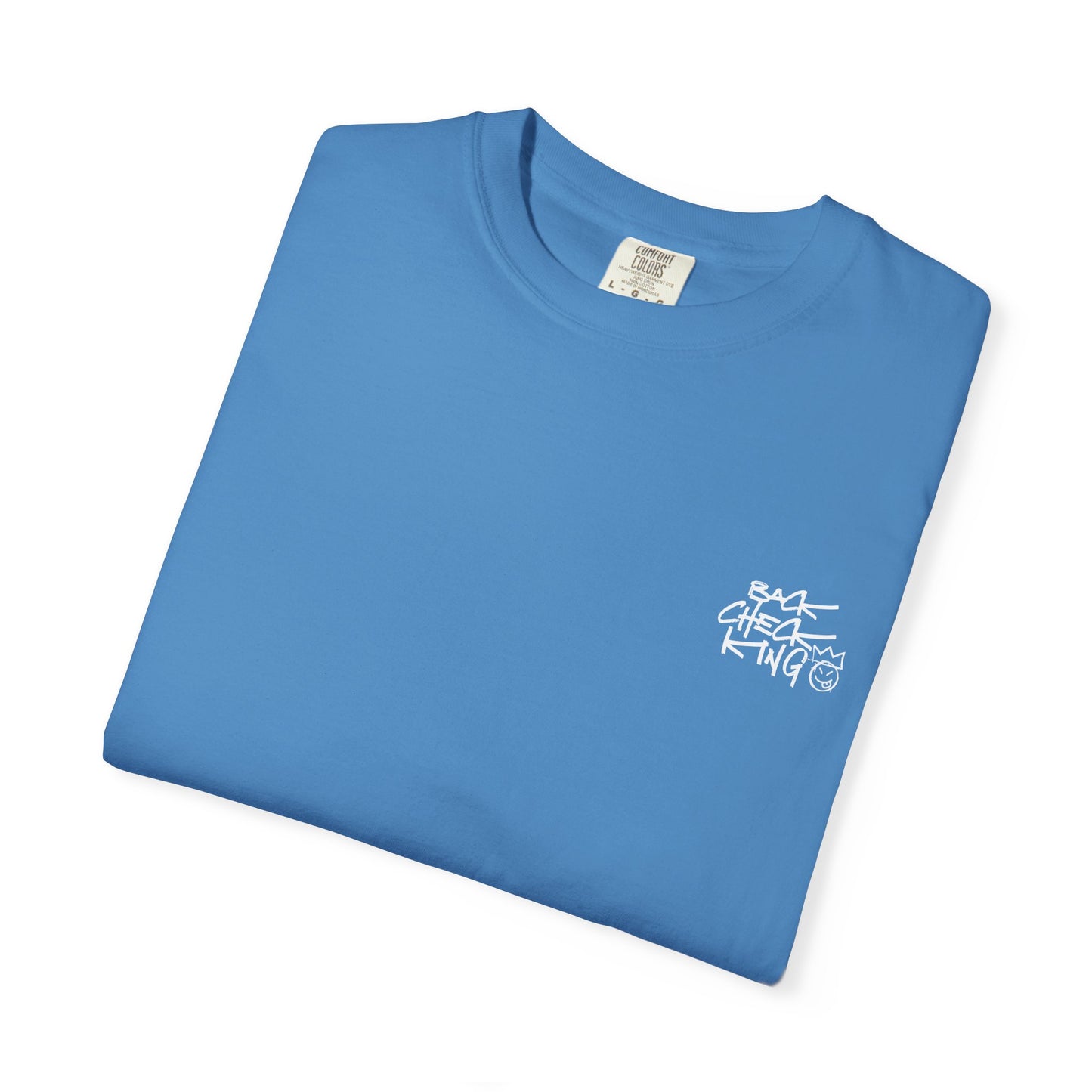 BACK CHECK KING TEE