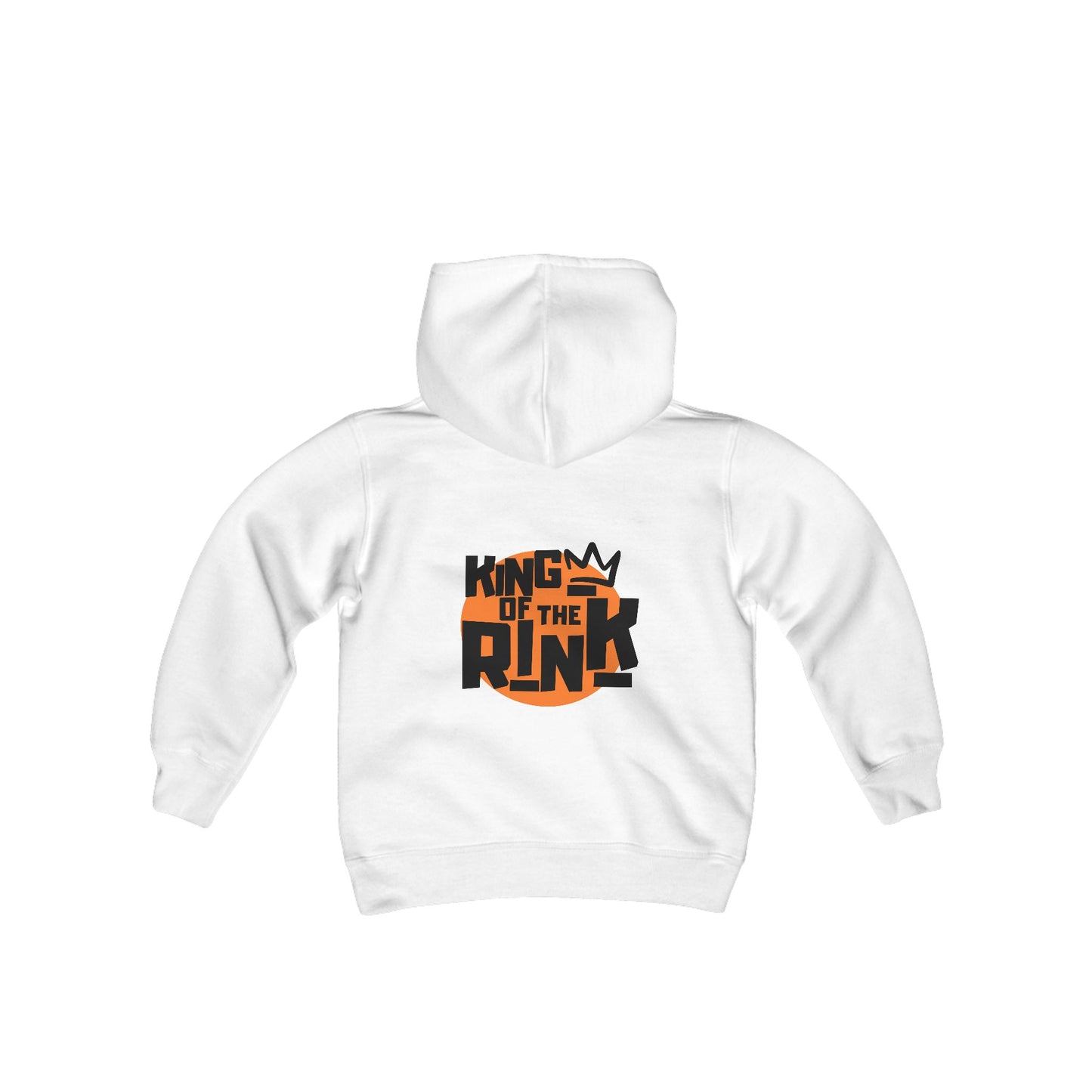 KING OF THE RINK YOUTH HOODIE.