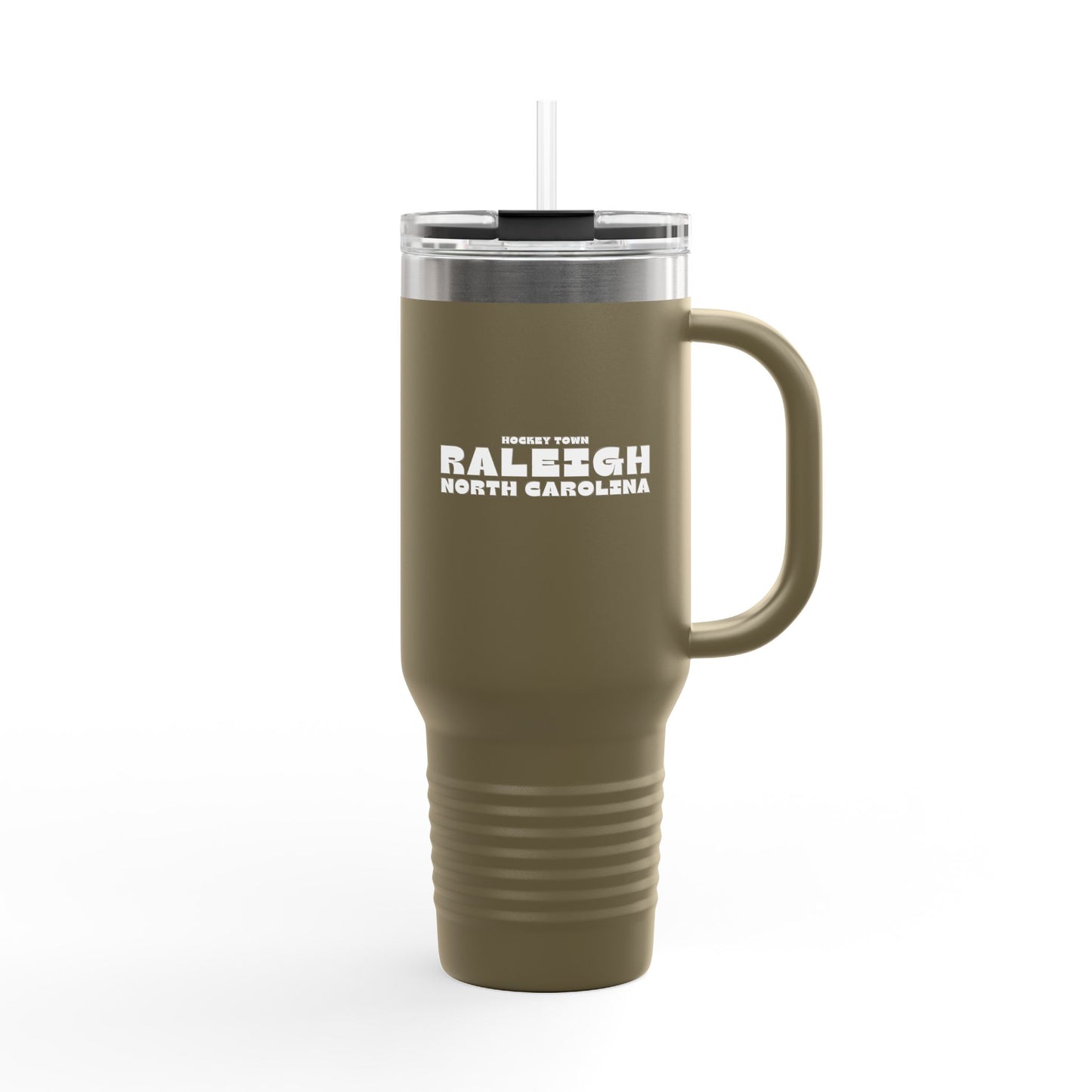 ESSENTIAL - RALEIGH NC - Insulated Travel Mug, 40oz