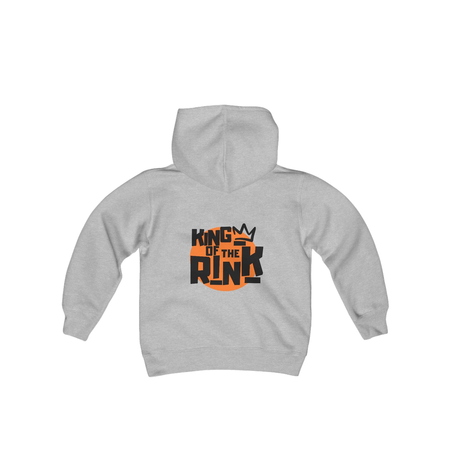 KING OF THE RINK YOUTH HOODIE.