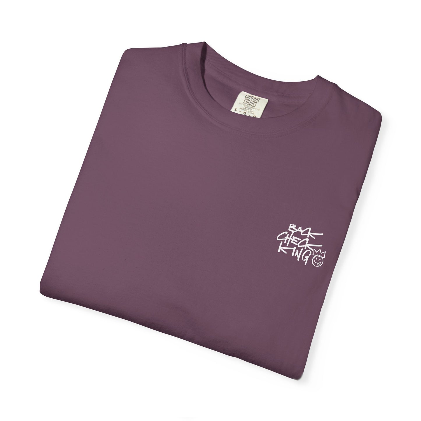 BACK CHECK KING TEE