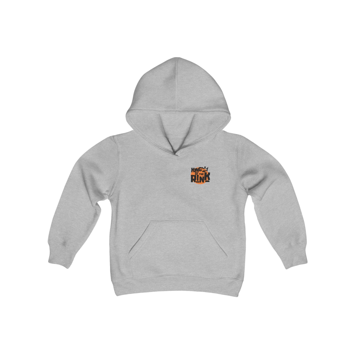 KING OF THE RINK YOUTH HOODIE.