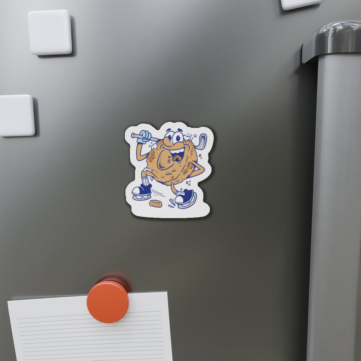 FROZEN BISCUIT MAGNET