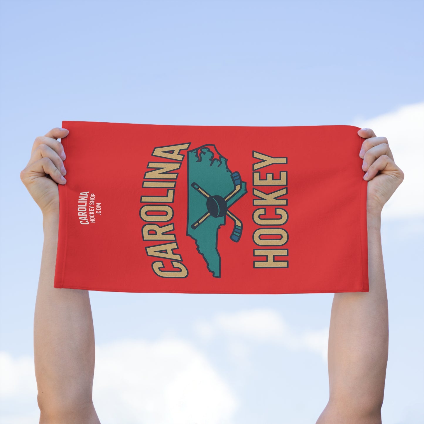 CAROLINA HOCKEY RALLY TOWEL